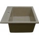 Кухонная мойка AZARIO Litos 570x505x200 искусственный мрамор, цвет Песочный (CS00078326)