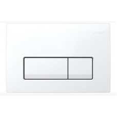 Кнопка смыва Geberit Delta 24.6х2.3х16.4 для инсталляции, пластик, цвет Белый (115.119.11.1)