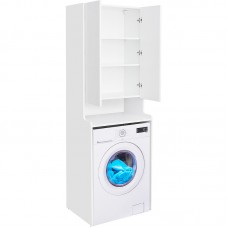 Шкаф для стиральной машины AQUATON ЛОНДРИ 60 белый глянец (1A260503LH010)