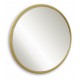 Зеркало AZARIO Манхэттен D770 металлическая рама, золото (ФР-00002416)