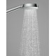 Ручной душ Hansgrohe Crometta 100 1j, белый/хром (26825400)