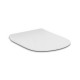 Крышка-сиденье для унитаза Ideal Standard TESI Silk White тонкое, цвет белый шелк (T3527V1)