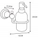 Дозатор жидкого мыла Azario ELVIA f92a60a8-6c60-11e7-ab6d-0cc47a229781,
Золото (AZ-91112G)