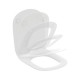 Крышка-сиденье для унитаза Ideal Standard TESI Silk White тонкое, цвет белый шелк (T3527V1)