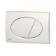 Кнопка смыва alcadrain 25х2х16 для инсталляции, пластик, цвет Белый (M70)