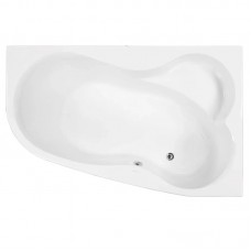 Ванна акриловая VAGNERPLAST MELITE асимметричная, 160х105 см, правая, белая (VPBA163MEL3PX-04)