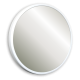 Зеркало AZARIO Манхэттен-лофт D770 белый пластик, без подсветки (ФР-00002422)