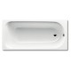 Ванна стальная Kaldewei SANIFORM PLUS Mod.360-1, размер 1400х700х410, alpine white, без ножек