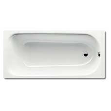 Ванна стальная Kaldewei SANIFORM PLUS Mod.362-1, размер 1600х700х410, Easy clean, alpine white, без ножек