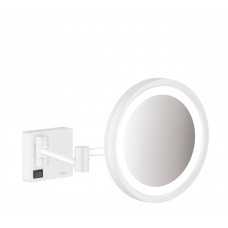 Косметическое зеркало Hansgrohe AddStoris, Белый (41790700)