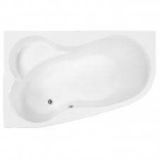 Ванна акриловая VAGNERPLAST MELITE асимметричная, 160х105 см, левая, белая (VPBA163MEL3LX-04)