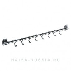 HB209-8Держатель с 8-ю крючками Haiba  HB209-8