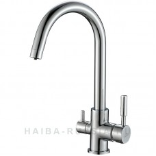HB76840Смеситель для кухни со встроенным фильтром (краном) под питьевую воду Haiba  HB76840