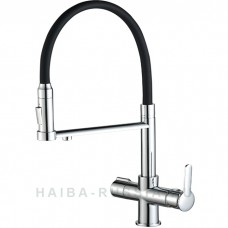 HB76854Смеситель для кухни с гибким изливом Haiba HB854 HB76854