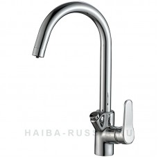HB76856Смеситель для кухни со встроенным фильтром (краном) под питьевую воду Haiba  HB76856