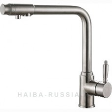HB70301Смеситель для кухни со встроенным фильтром (краном) под питьевую воду Haiba  HB70301