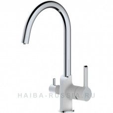 HB76805-8Смеситель для кухни со встроенным фильтром (краном) под питьевую воду Haiba HB805-8 HB76805-8