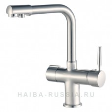 HB70088-5Смеситель для кухни со встроенным фильтром (краном) под питьевую воду Haiba HB088-5 HB70088-5