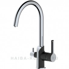 HB76805-7Смеситель для кухни со встроенным фильтром (краном) под питьевую воду Haiba HB805-7 HB76805-7