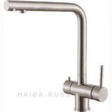 HB70304-1Смеситель для кухни со встроенным фильтром (краном) под питьевую воду Haiba  HB70304-1