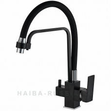 HB76857Смеситель для кухни с гибким изливом Haiba  HB76857