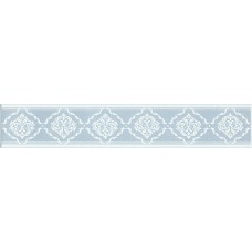 AD/B326/SG1545 Петергоф голубой 40,2x7,7 керамический бордюр