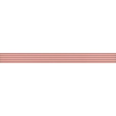 LSA012R Монфорте розовый структура обрезной 40*3,4 бордюр