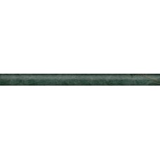 SPA054R Эвора зеленый глянцевый обрезной 30х2,5 бордюр