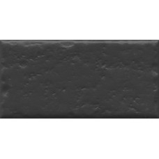 19061 Граффити черный 20*9.9 керамическая плитка
