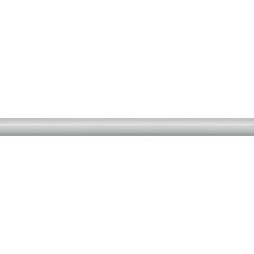 SPA021R Марсо белый обрезной 30*2,5 керамический бордюр