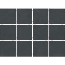1291H Амальфи черный, полотно 29,8х39,8 из 12 частей 9,8х9,8 керамический гранит