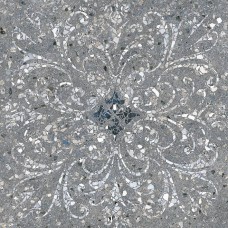 SG632900R Терраццо серый тёмный декорированный обрезной 60x60 керамический гранит