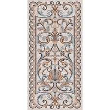 SG590802R Мозаика бежевый декорированный лаппатированный 119,5*238,5 керамический гранит