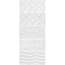 16017 Авеллино белый структура mix 7.4*15 керамическая плитка