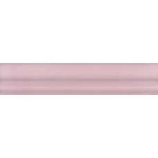 BLD018 Багет Мурано розовый 15*3 керамический бордюр