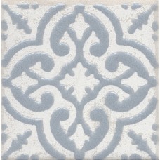STG/C408/1270H Амальфи орнамент серый 9,8*9,8 вставка