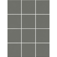 1330 Агуста серый натуральный 9,8х9,8 из 12 частей керамогранит