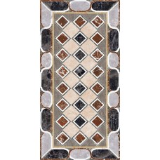 SG594002R Композиция декорированный лаппатированный 119,5*238,5 керамограмический гранит
