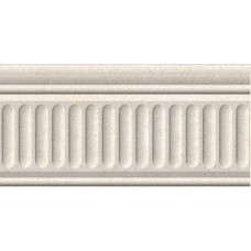 19021/3F Золотой пляж светлый бежевый структурированный 20*9,9 керамический бордюр