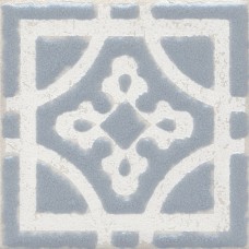 STG/C406/1270H Амальфи орнамент серый 9,8*9,8 вставка
