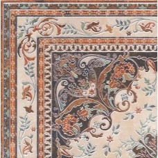 HGD/A174/SG1550L Мраморный дворец ковёр угол лаппатированный 40,2x40,2 керамический декор