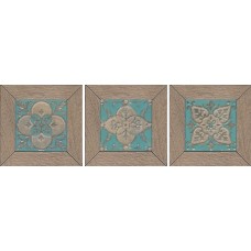 ID58 Меранти бежевый мозаичный 13x13 керамический декор