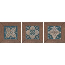 ID59 Меранти бежевый темный мозаичный 13x13 керамический декор
