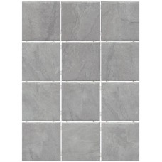 1299 Дегре серый, полотно 30х40 из 12 частей 9,9х9,9 9,9*9,9 керамический гранит