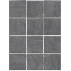 1300 Дегре серый темный, полотно 30х40 из 12 частей 9,9х9,9 9,9*9,9 керамический гранит