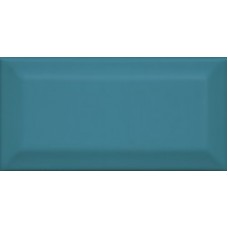16057 Клемансо бирюзовый грань 7.4*15 керамическая плитка