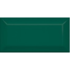 16058 Клемансо зелёный грань 7.4*15 керамическая плитка