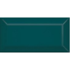 16059 Клемансо зелёный тёмный грань 7.4*15 керамическая плитка