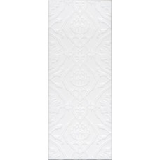7229 Альвао структура белый матовый 20х50 керамическая плитка