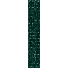 LSB001 Левада зеленый темный глянцевый 40х7 бордюр